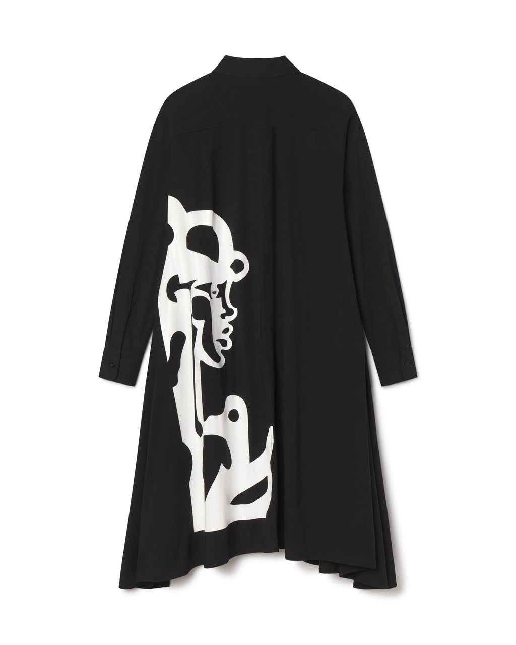 Hi-Lo Button-Up Shirt : Duality