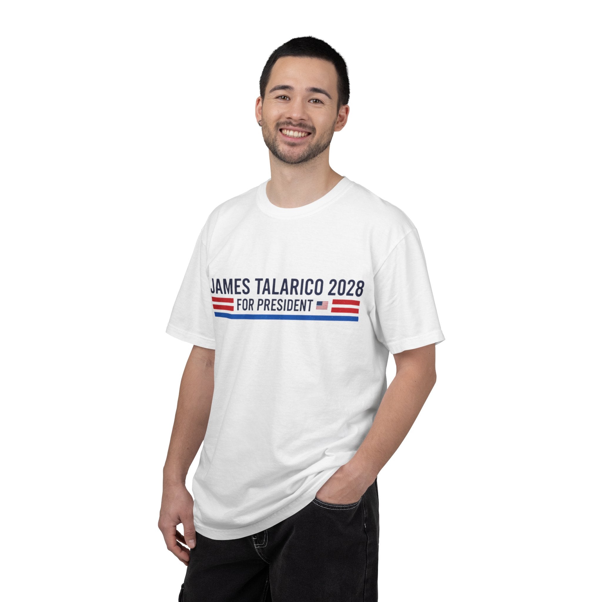 Campaign T-Shirt — "James Talarico 2028 For President"