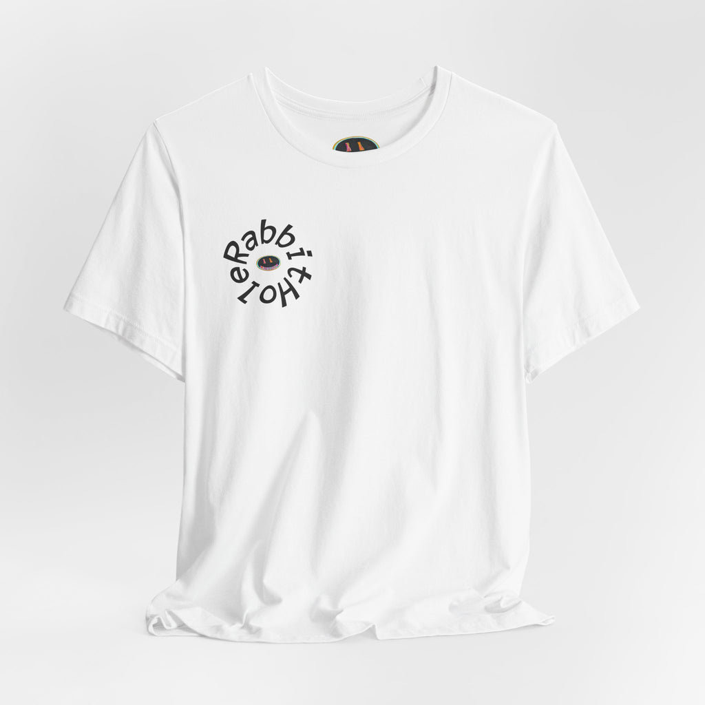 Graphic Tee — Baby Trump Tantrum Cartoon Back Print