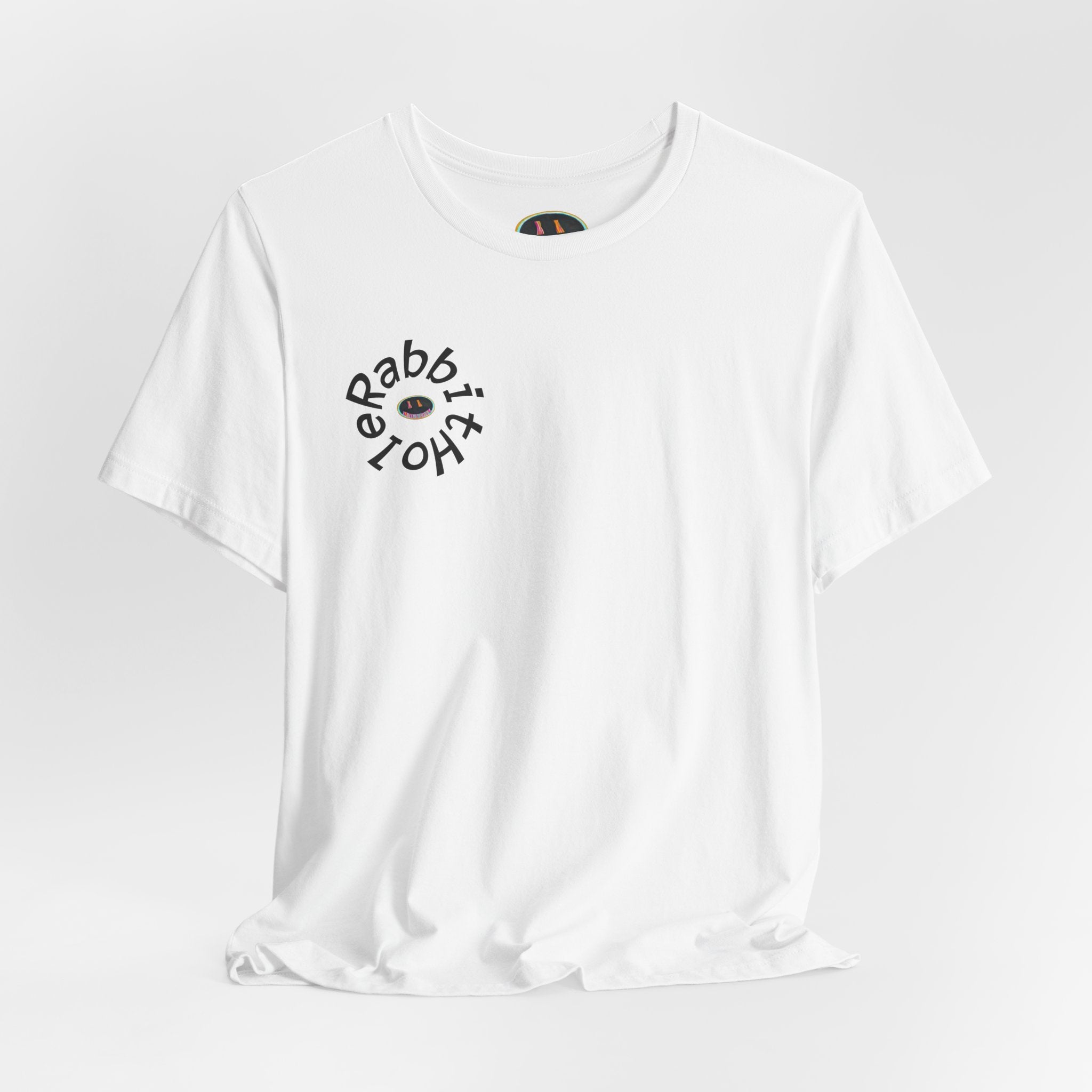 Graphic Tee — Baby Trump Tantrum Cartoon Back Print