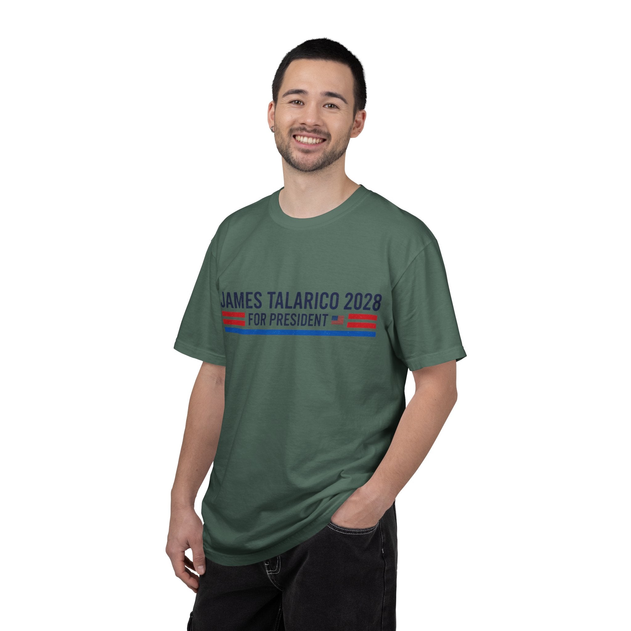 Campaign T-Shirt — "James Talarico 2028 For President"
