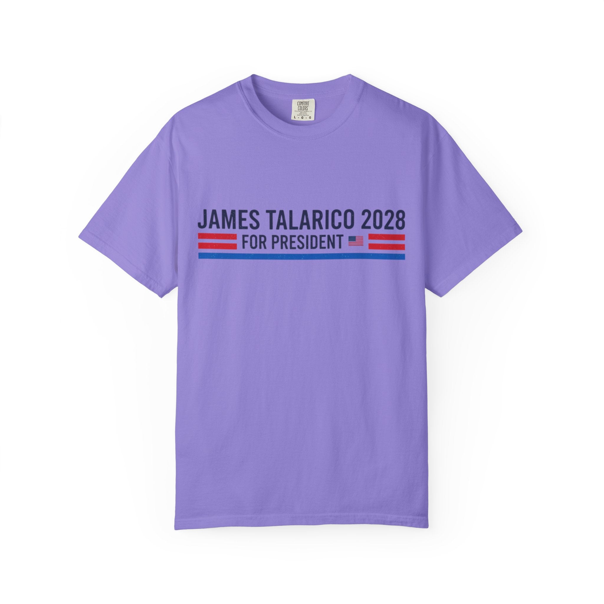 Campaign T-Shirt — "James Talarico 2028 For President"