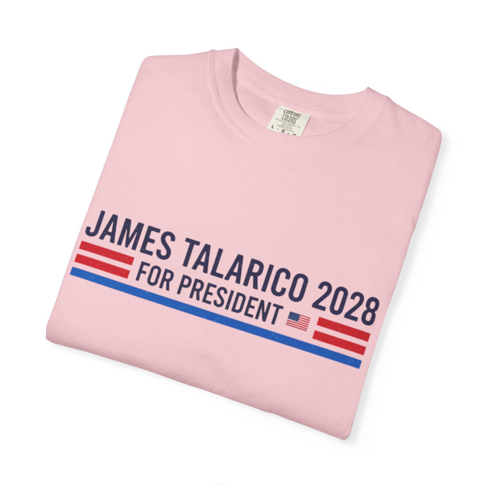 Campaign T-Shirt — "James Talarico 2028 For President"