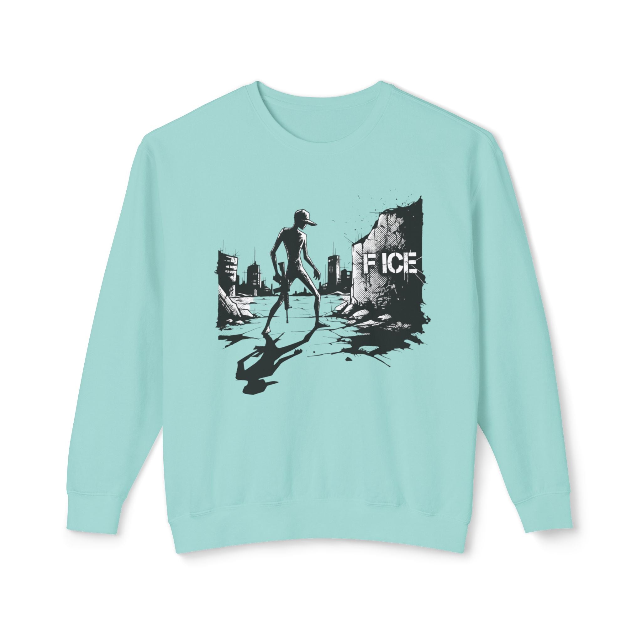Unisex Lightweight Crewneck Sweatshirt