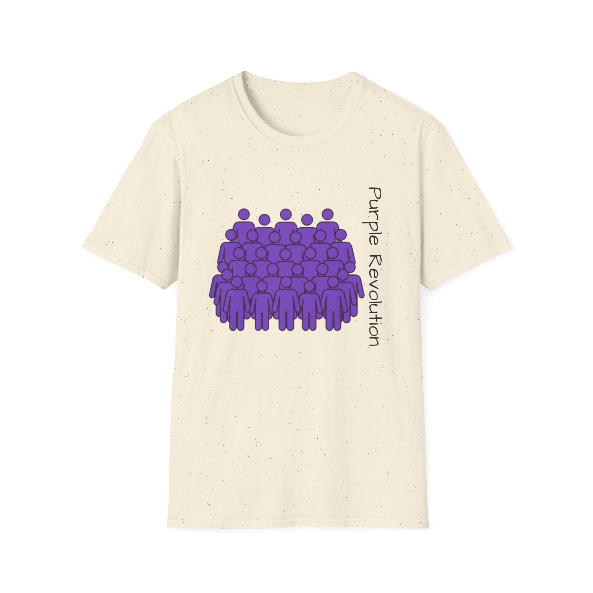 T-Shirt — "Purple Revolution" Crowd Graphic Tee