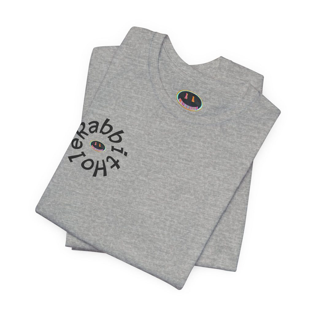 Graphic Tee — Baby Trump Tantrum Cartoon Back Print