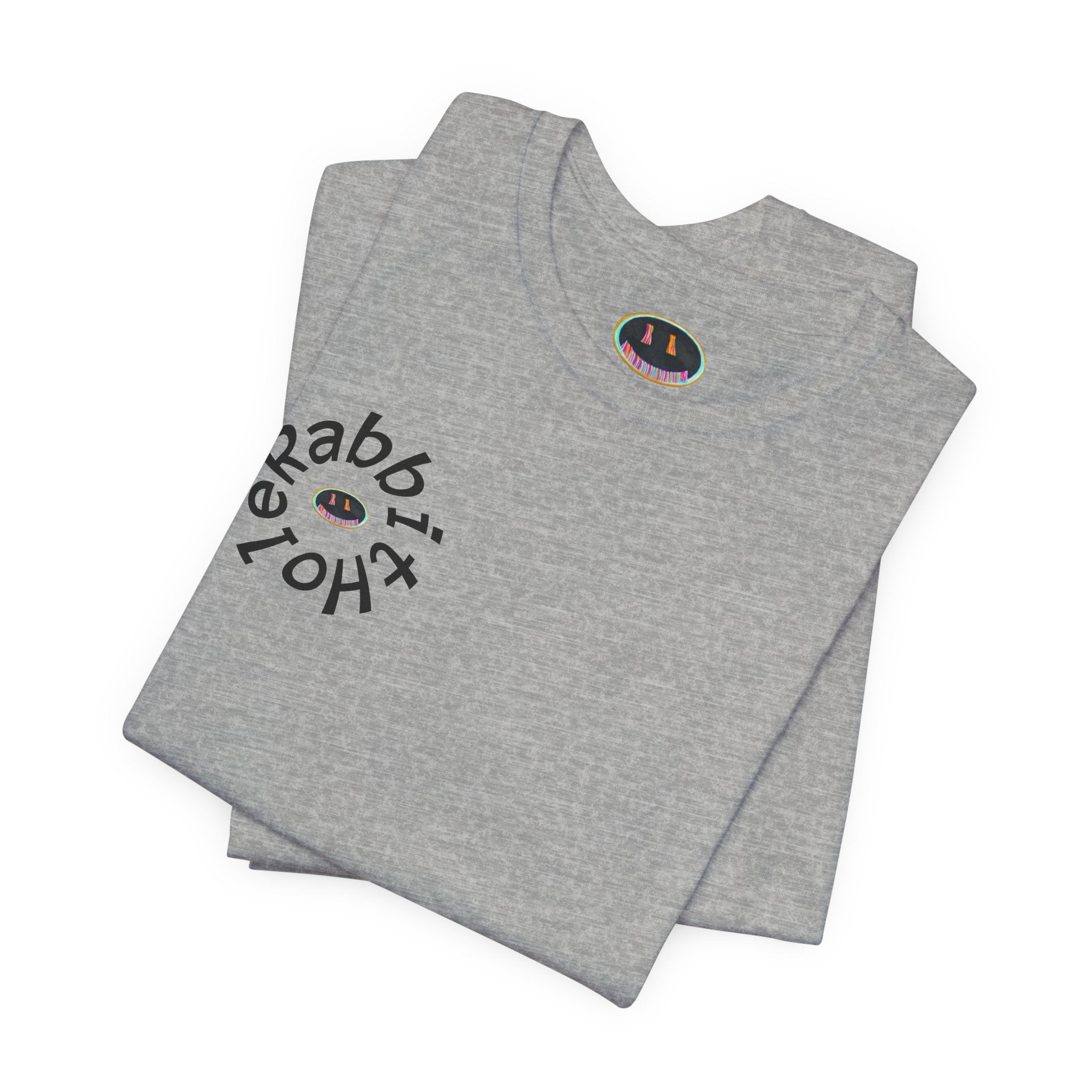 Graphic Tee — Baby Trump Tantrum Cartoon Back Print