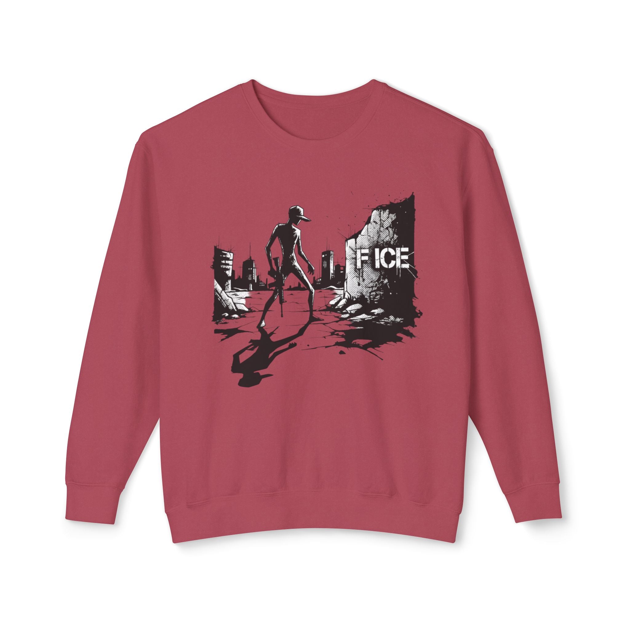 Unisex Lightweight Crewneck Sweatshirt