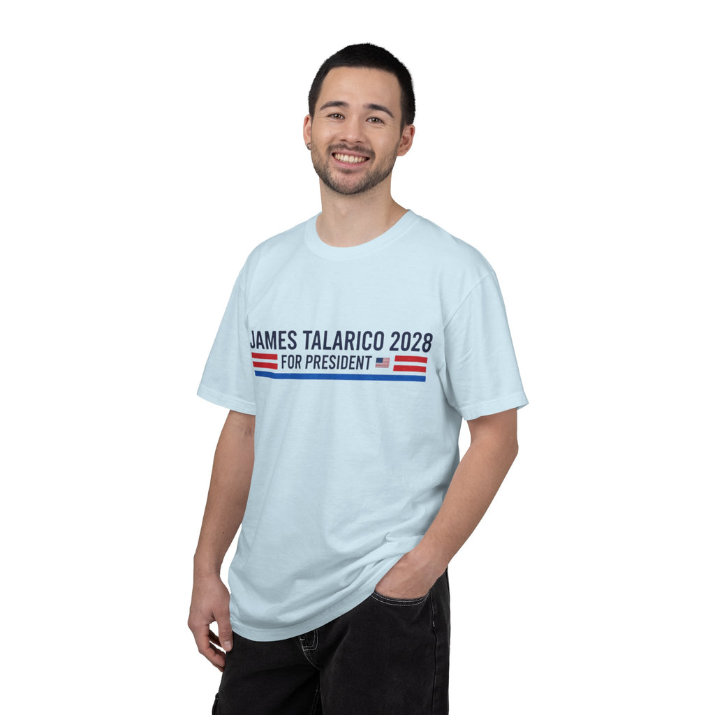 Campaign T-Shirt — "James Talarico 2028 For President"