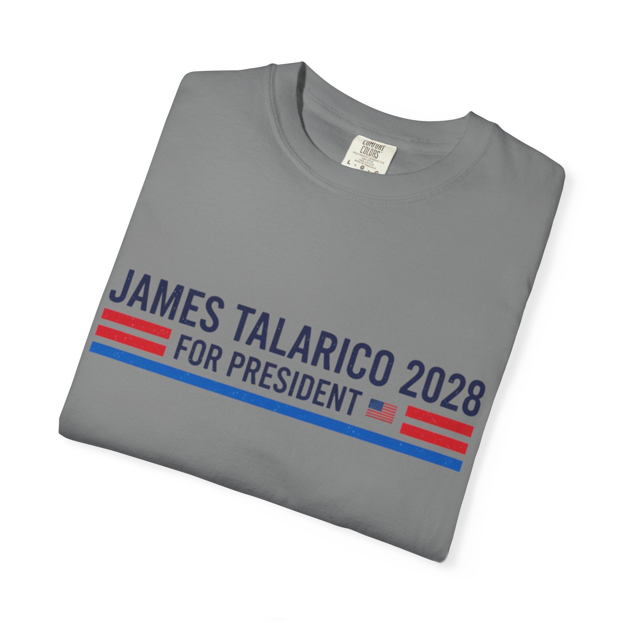 Campaign T-Shirt — "James Talarico 2028 For President"