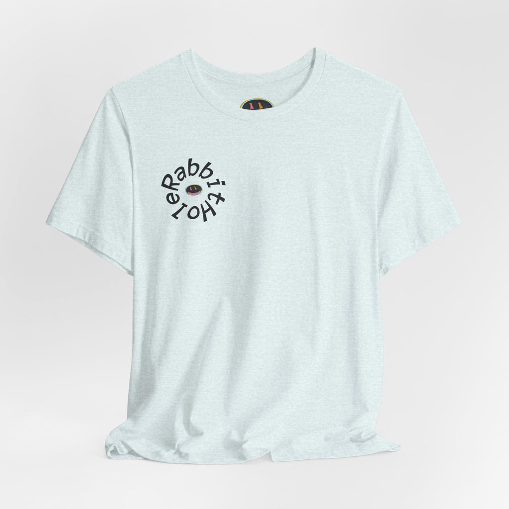 Graphic Tee — Baby Trump Tantrum Cartoon Back Print