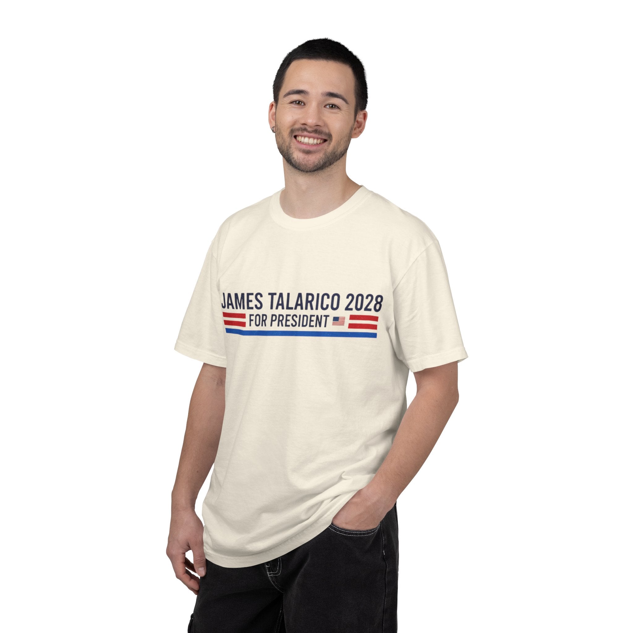 Campaign T-Shirt — "James Talarico 2028 For President"