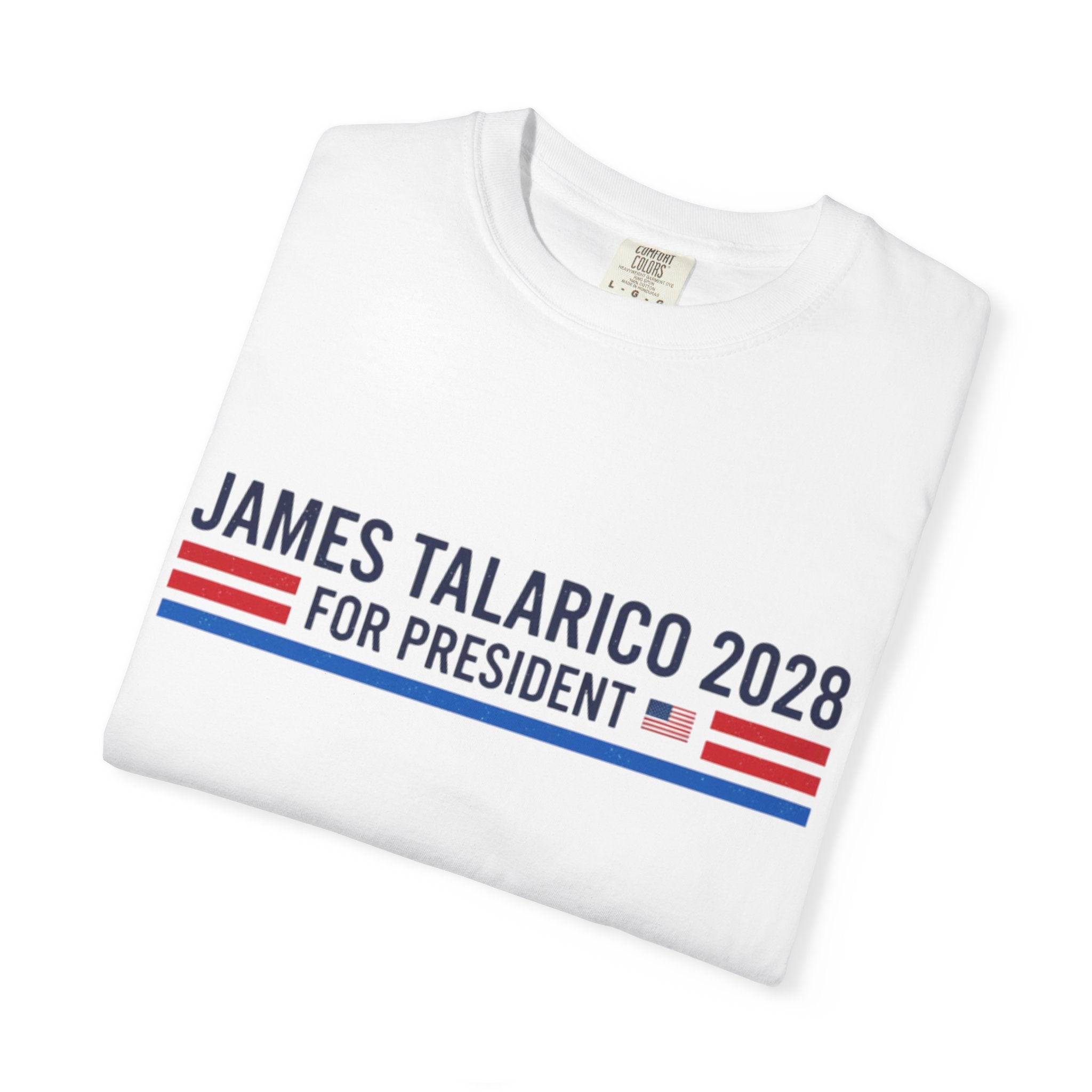Campaign T-Shirt — "James Talarico 2028 For President"