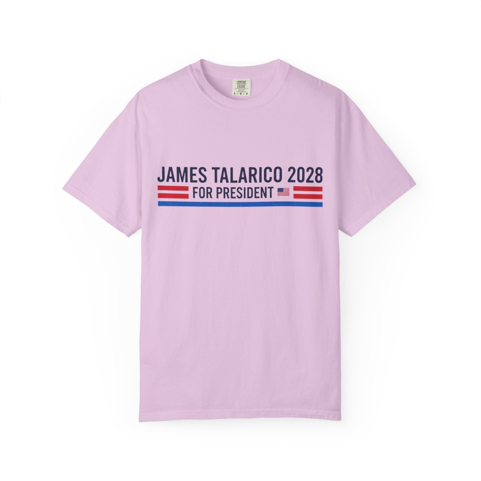 Campaign T-Shirt — "James Talarico 2028 For President"