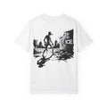 American Militia Graphic T-Shirt — Post‑Apocalyptic Street Art Tee