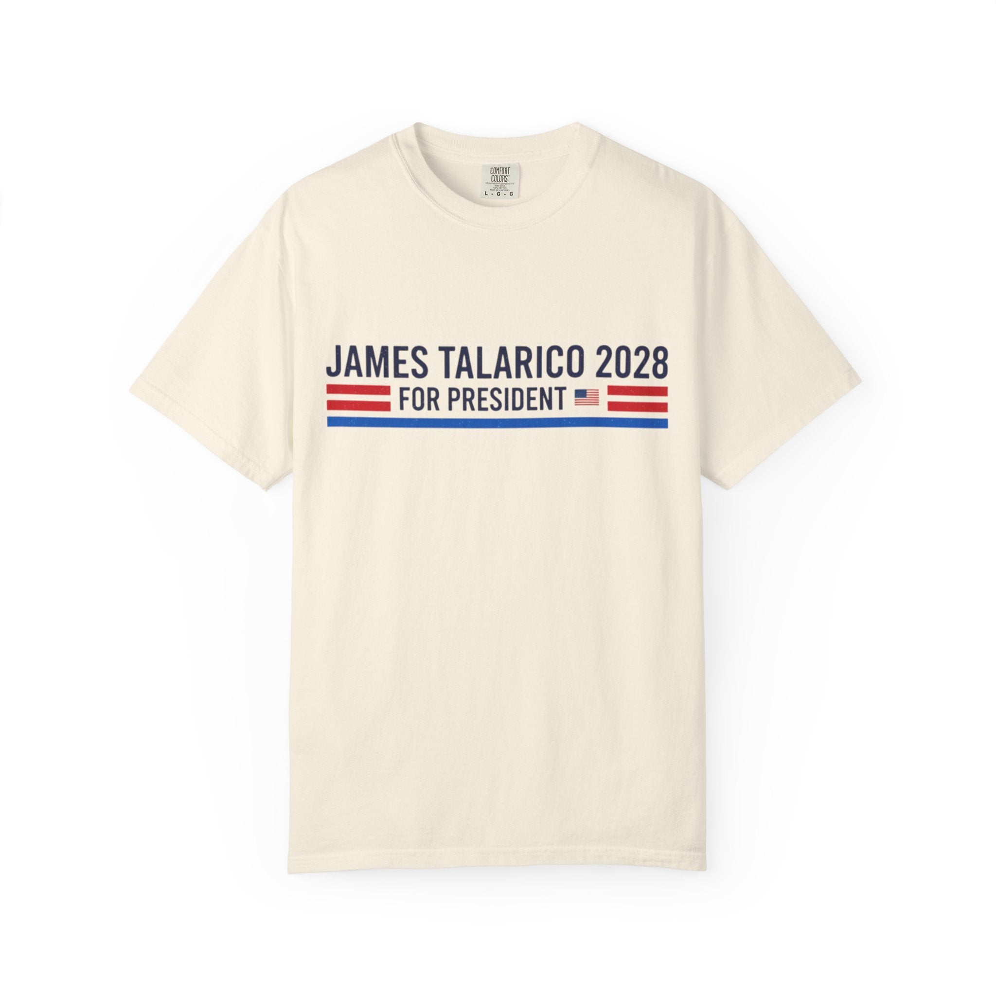 Campaign T-Shirt — "James Talarico 2028 For President"