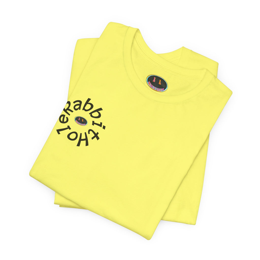 Graphic Tee — Baby Trump Tantrum Cartoon Back Print