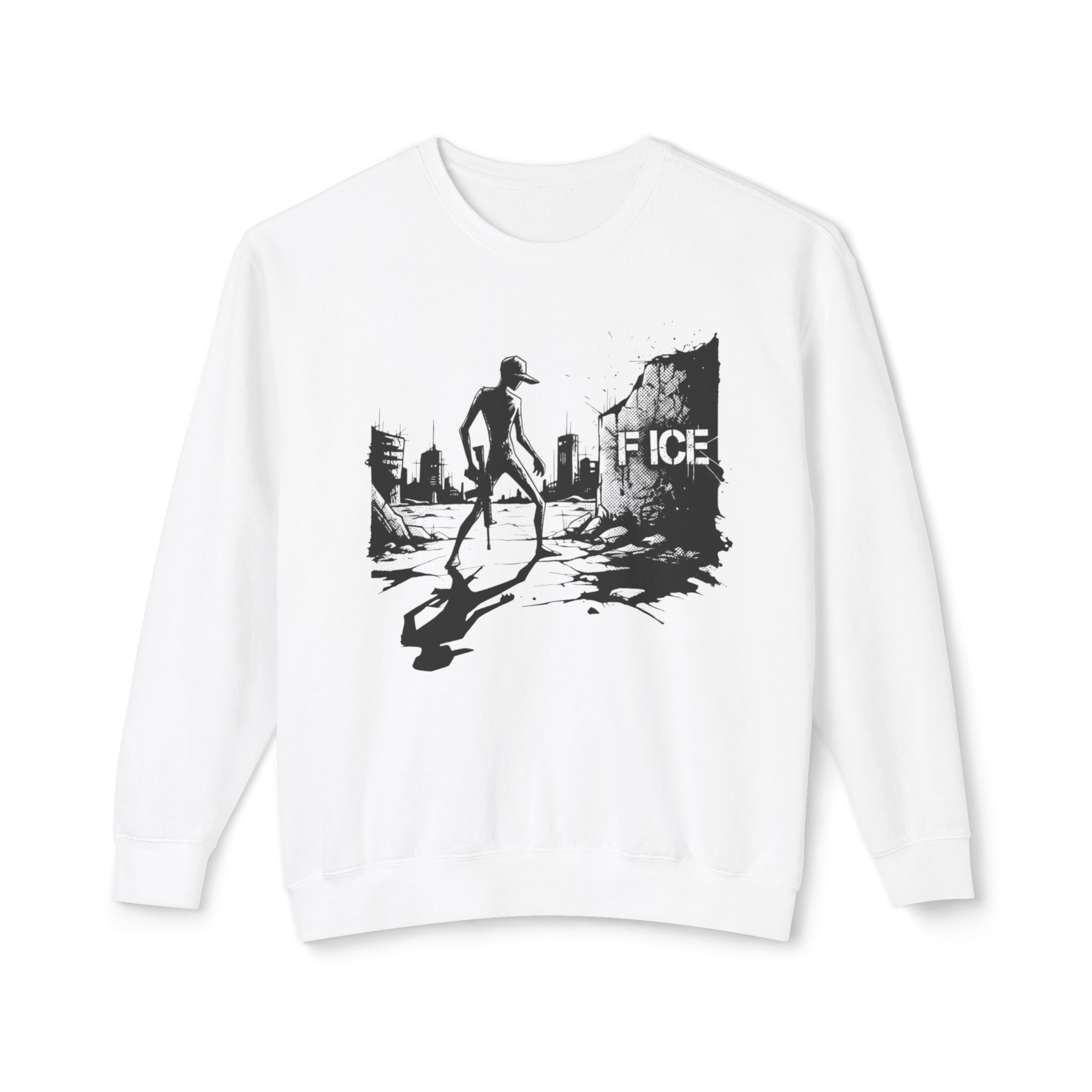 Unisex Lightweight Crewneck Sweatshirt