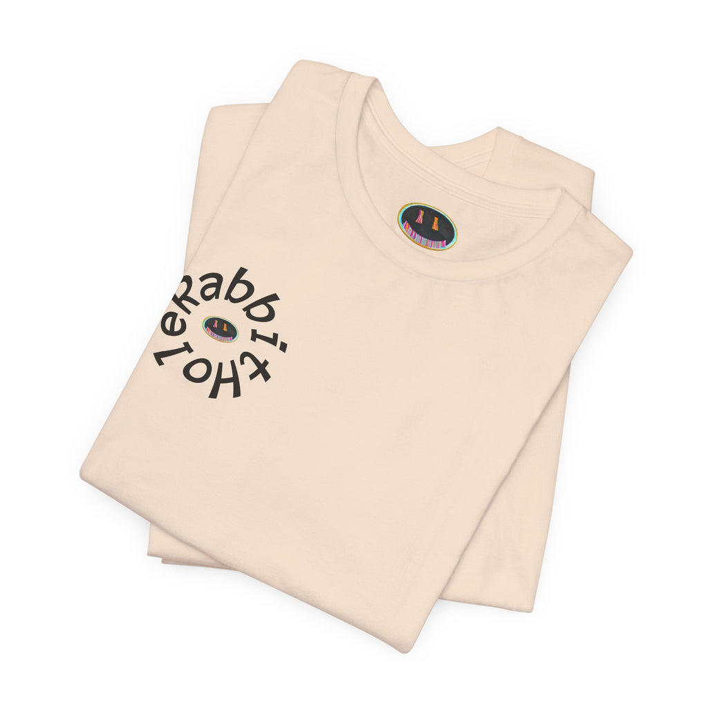 Graphic Tee — Baby Trump Tantrum Cartoon Back Print