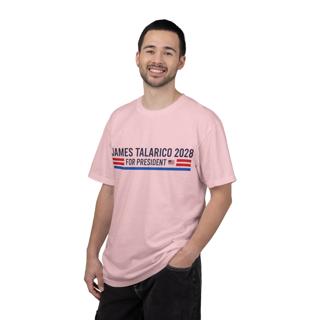 Campaign T-Shirt — "James Talarico 2028 For President"