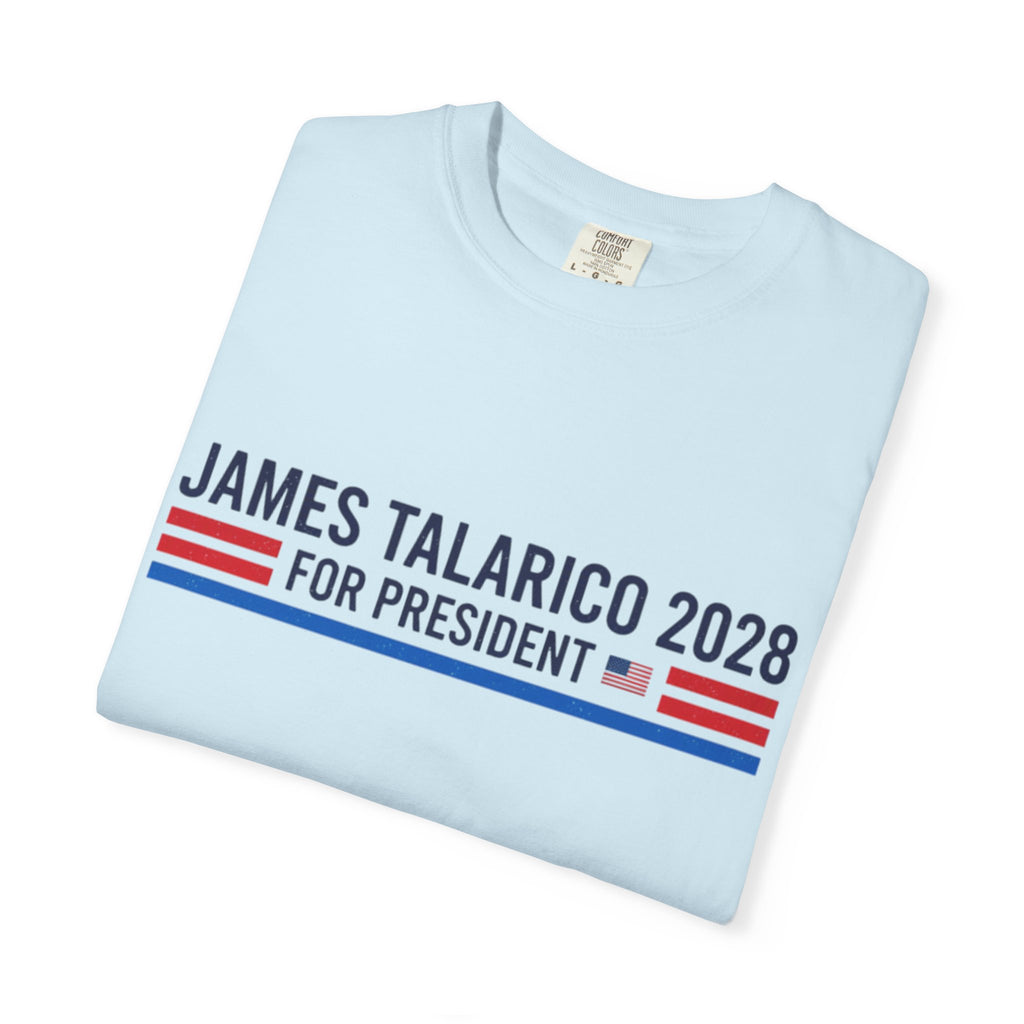 Campaign T-Shirt — "James Talarico 2028 For President"
