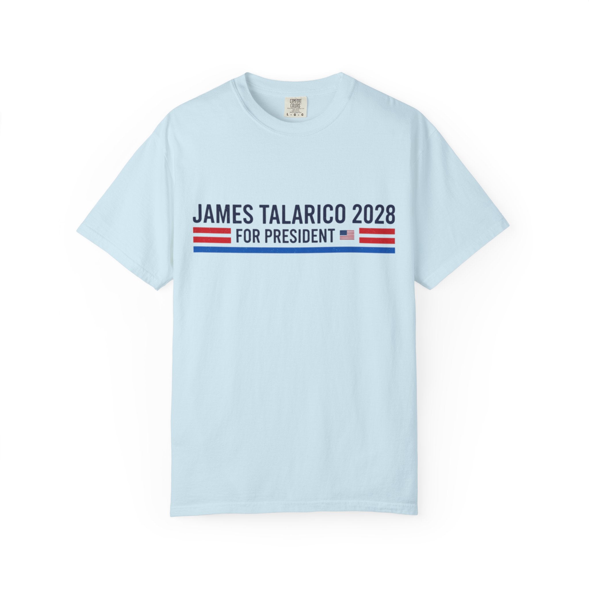 Campaign T-Shirt — "James Talarico 2028 For President"