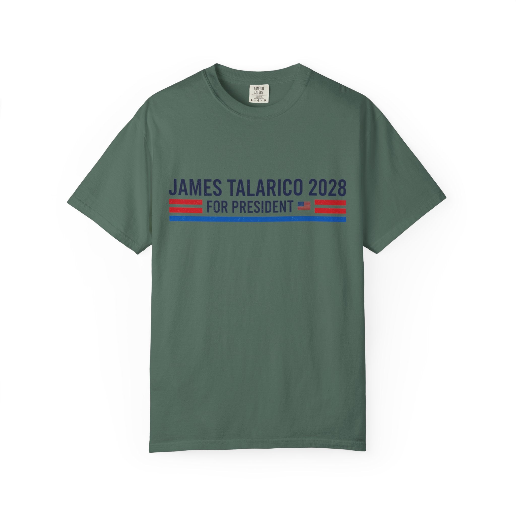 Campaign T-Shirt — "James Talarico 2028 For President"