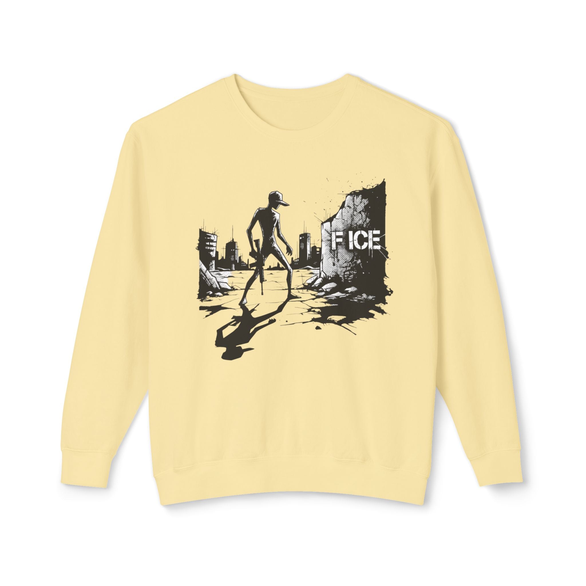 Unisex Lightweight Crewneck Sweatshirt
