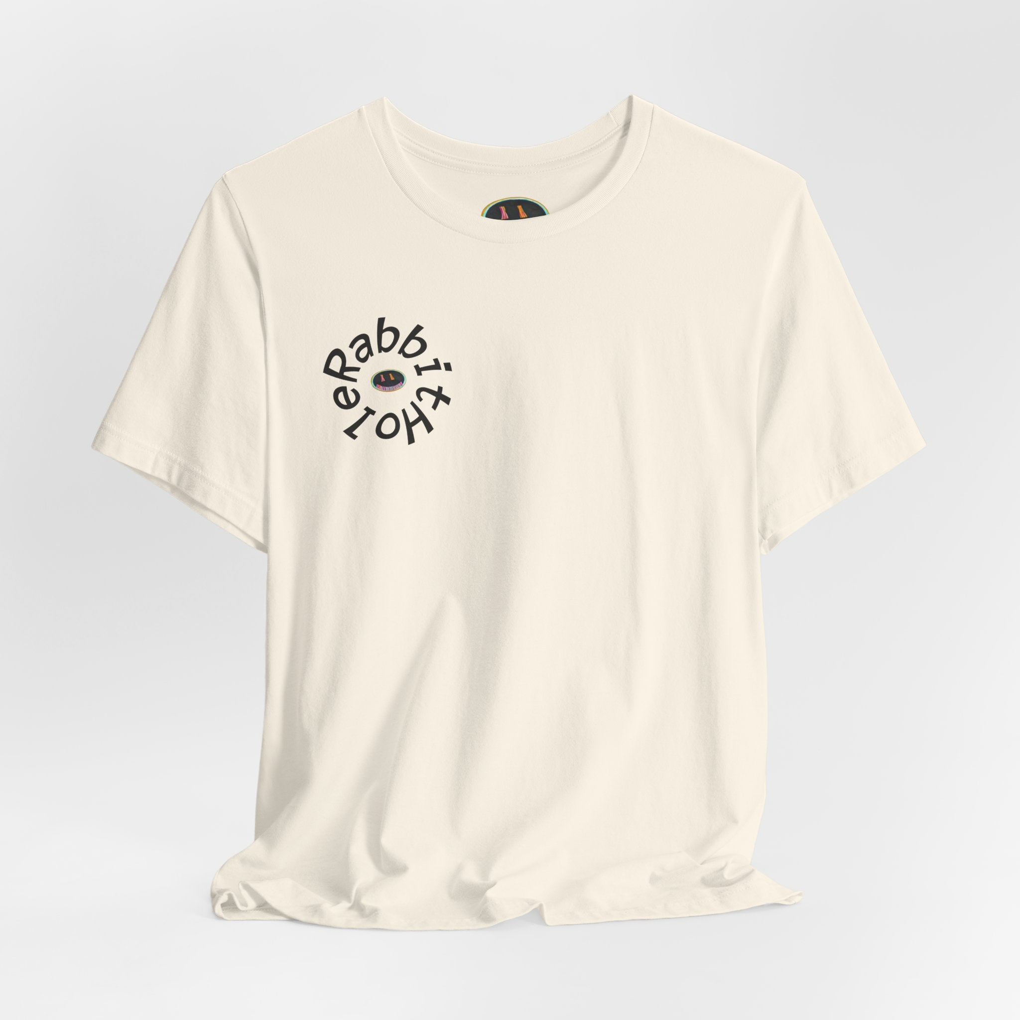 Graphic Tee — Baby Trump Tantrum Cartoon Back Print