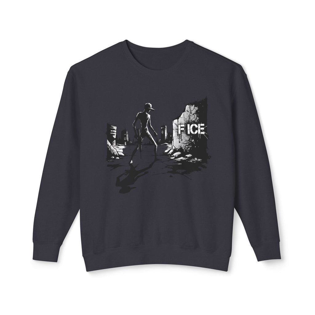 Unisex Lightweight Crewneck Sweatshirt