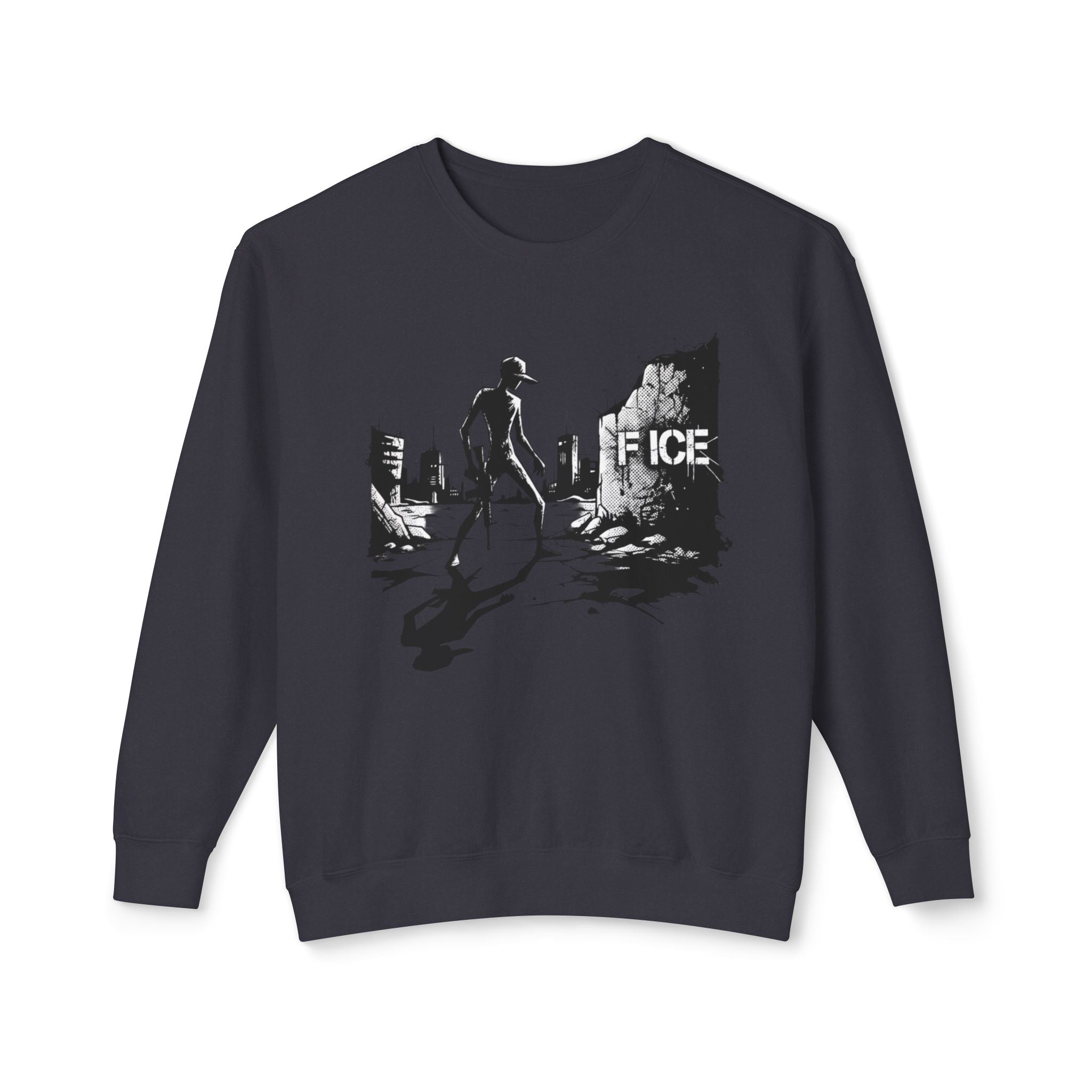 Unisex Lightweight Crewneck Sweatshirt