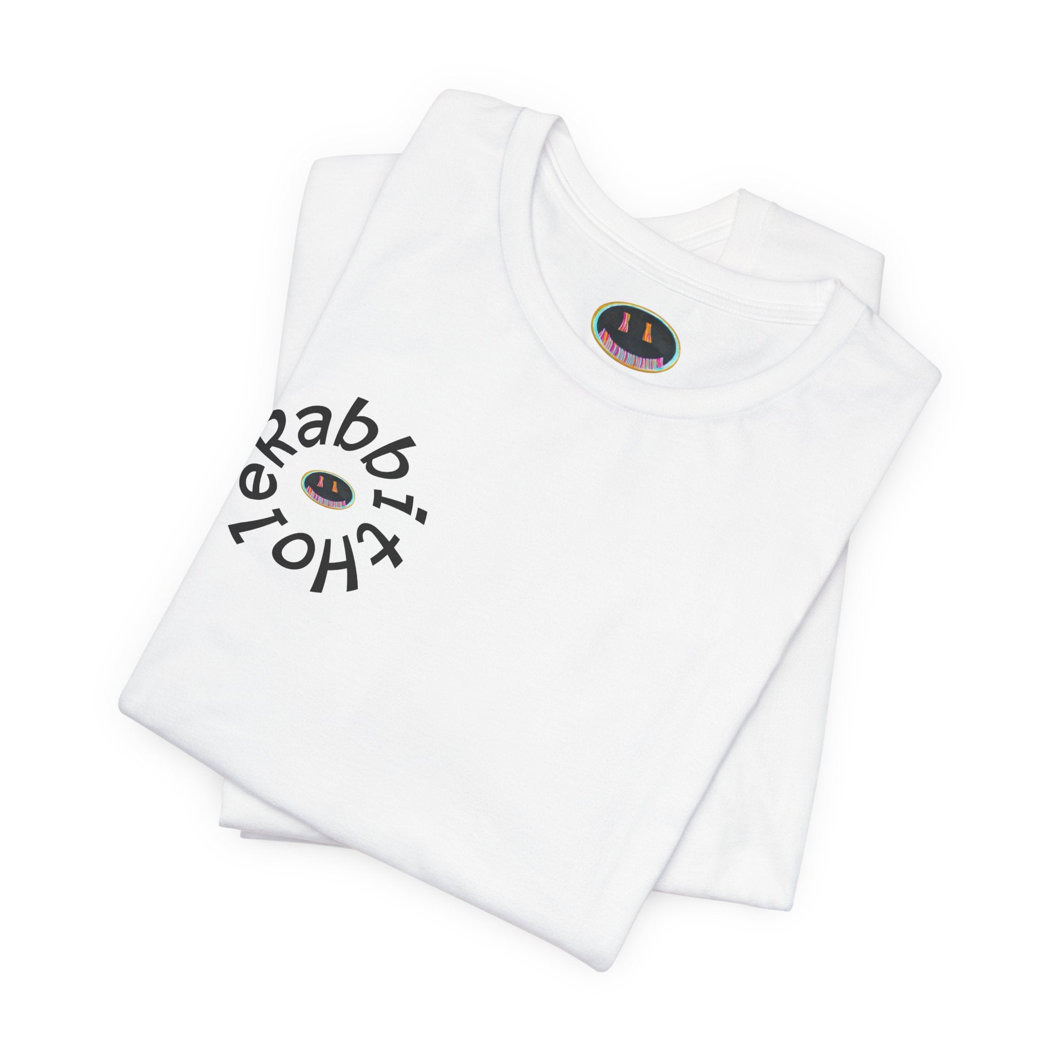 Graphic Tee — Baby Trump Tantrum Cartoon Back Print