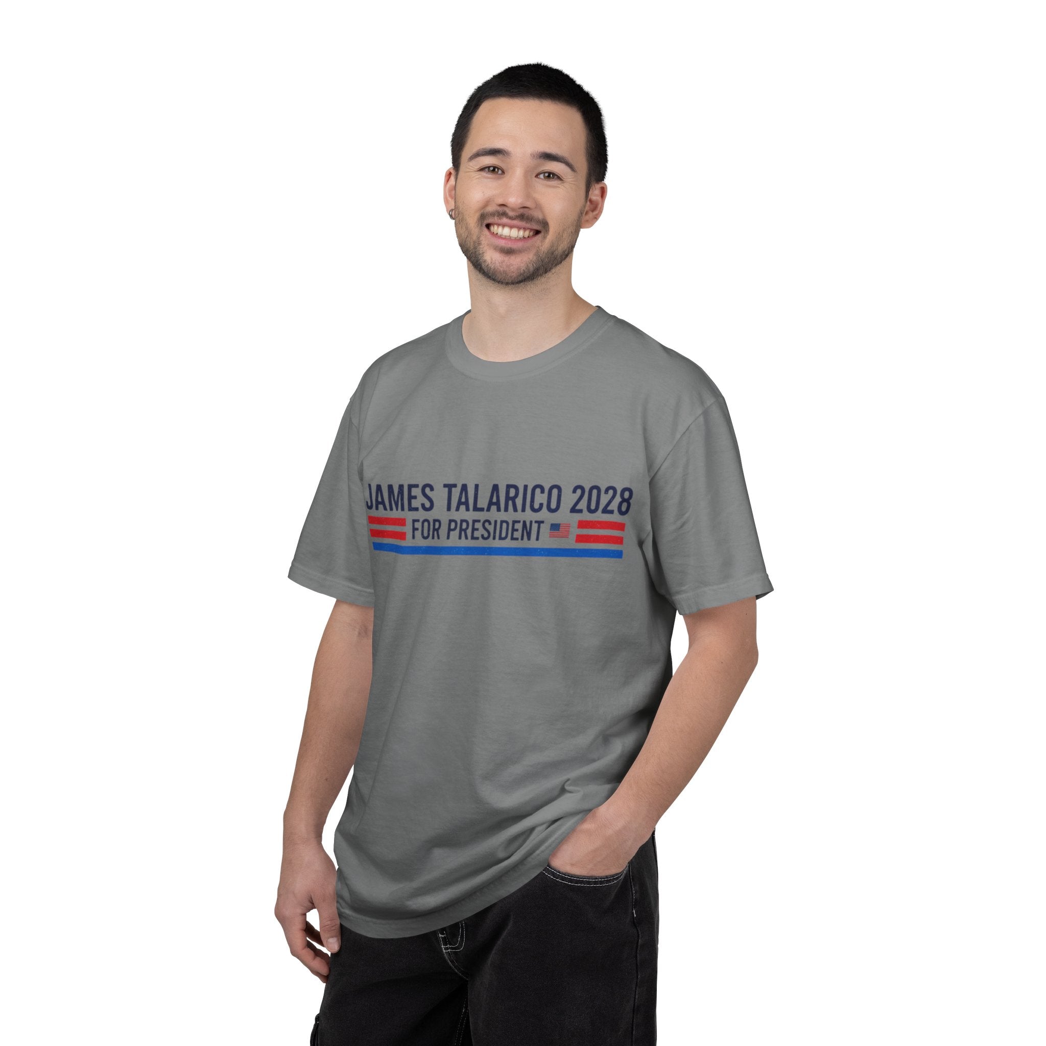 Campaign T-Shirt — "James Talarico 2028 For President"