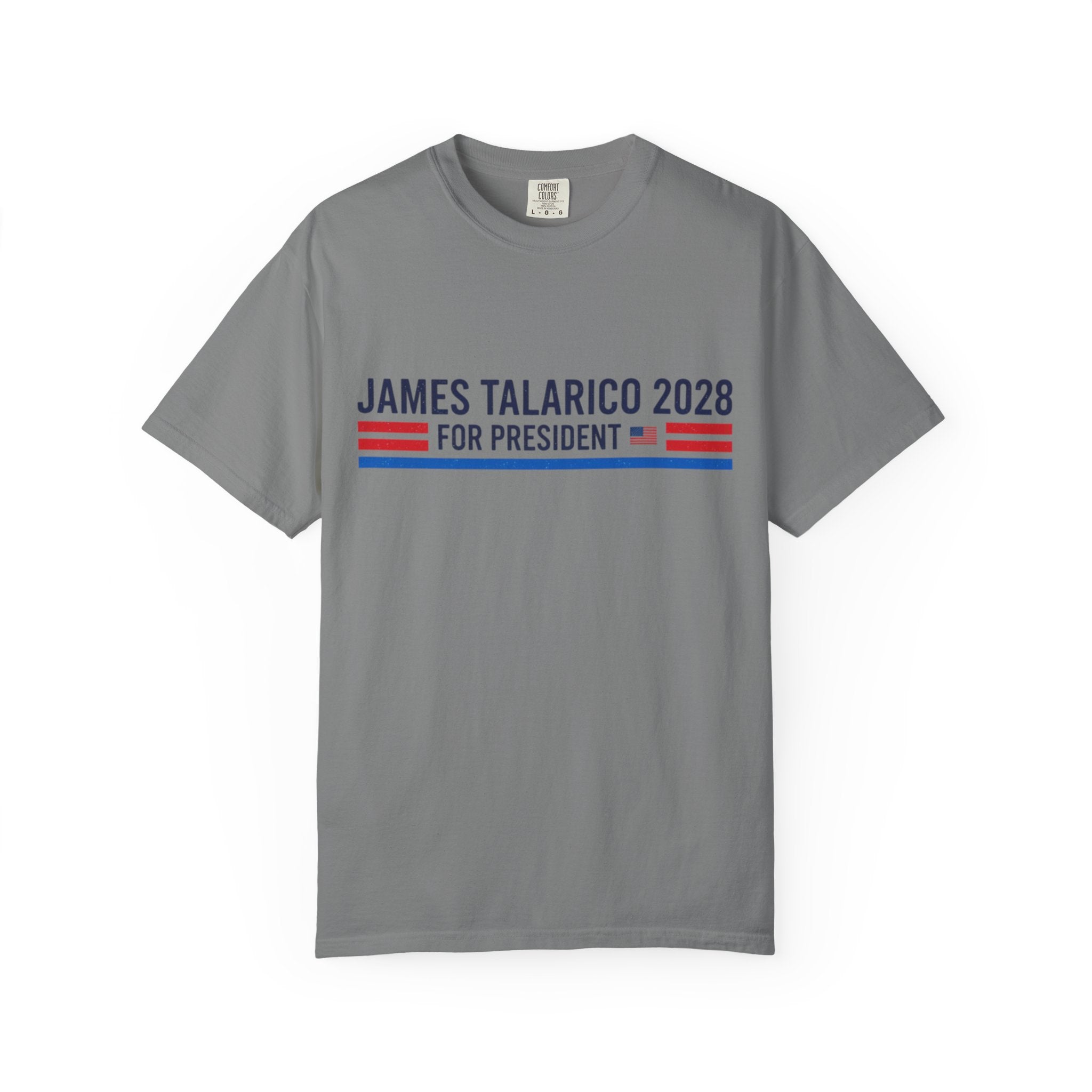 Campaign T-Shirt — "James Talarico 2028 For President"