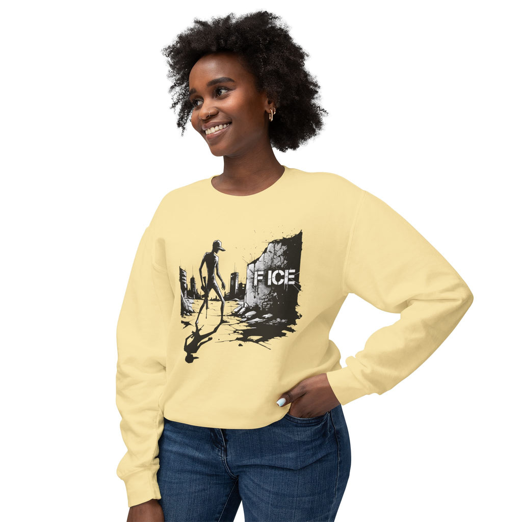 Unisex Lightweight Crewneck Sweatshirt