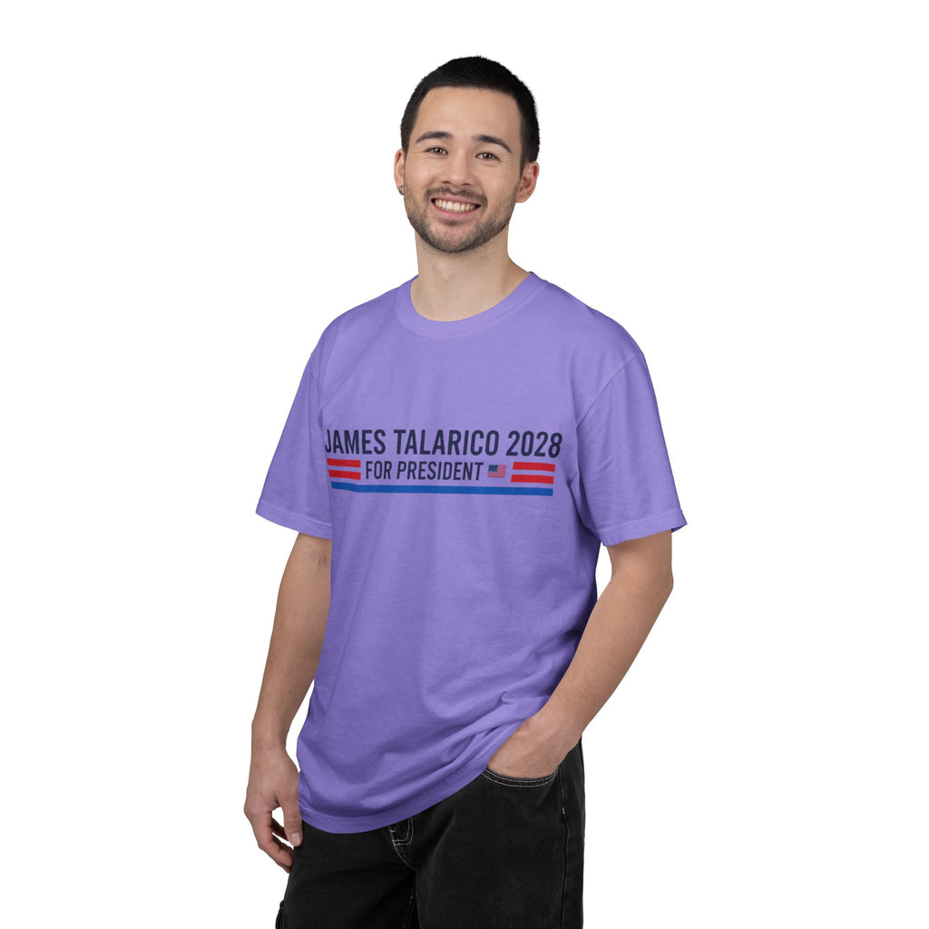 Campaign T-Shirt — "James Talarico 2028 For President"
