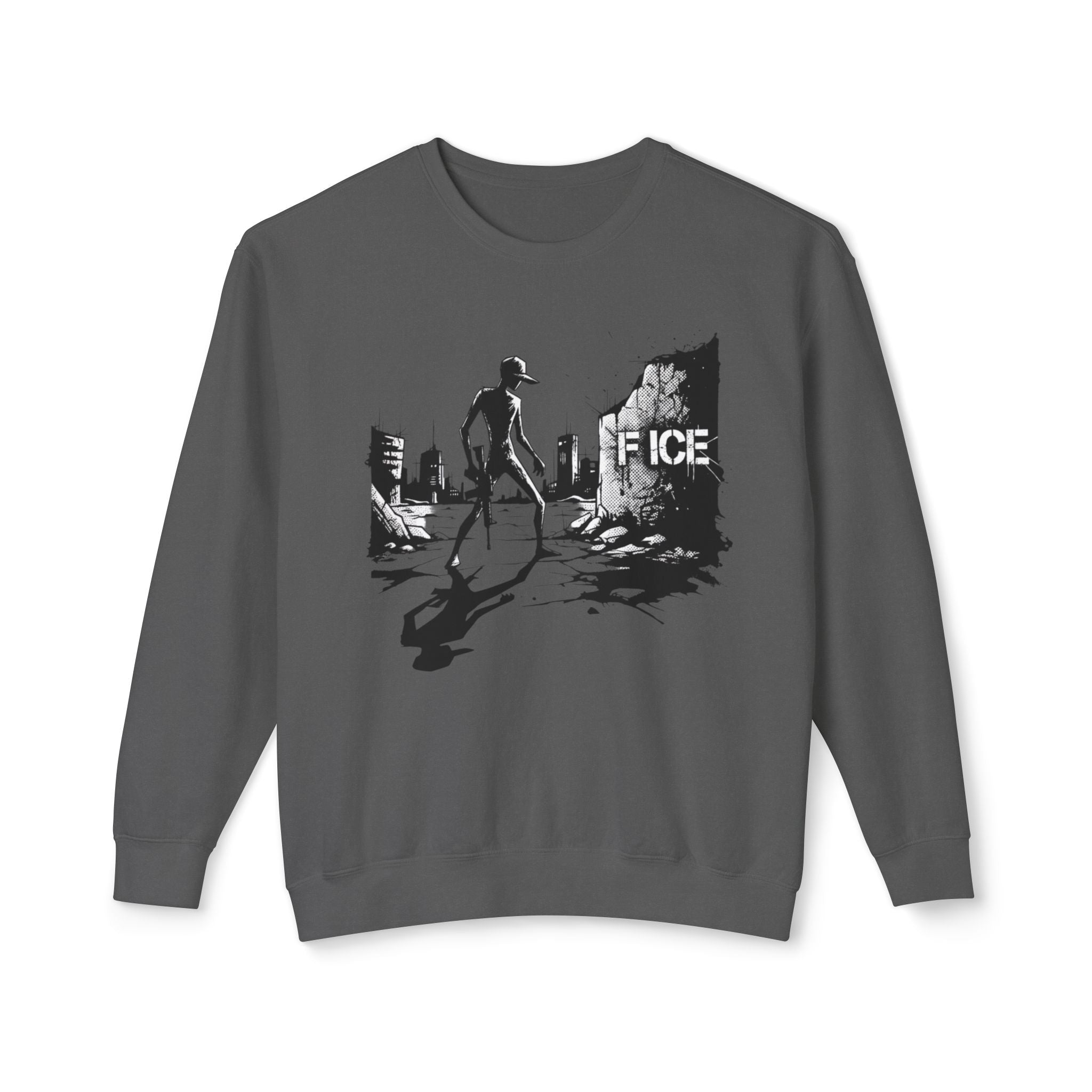 Unisex Lightweight Crewneck Sweatshirt