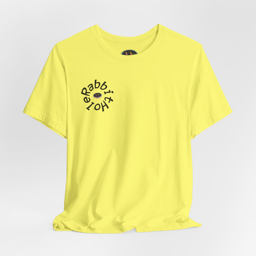 Graphic Tee — Baby Trump Tantrum Cartoon Back Print