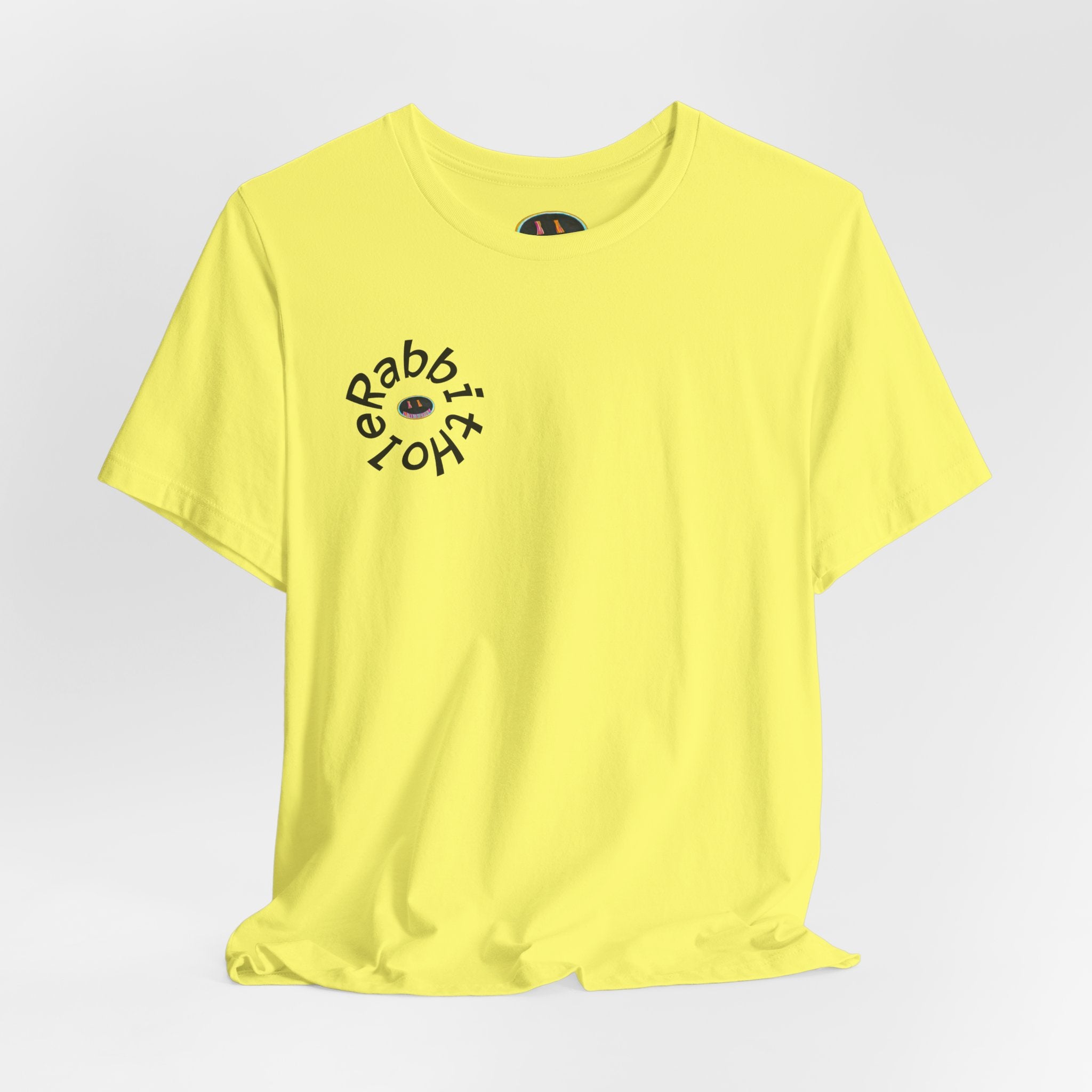 Graphic Tee — Baby Trump Tantrum Cartoon Back Print