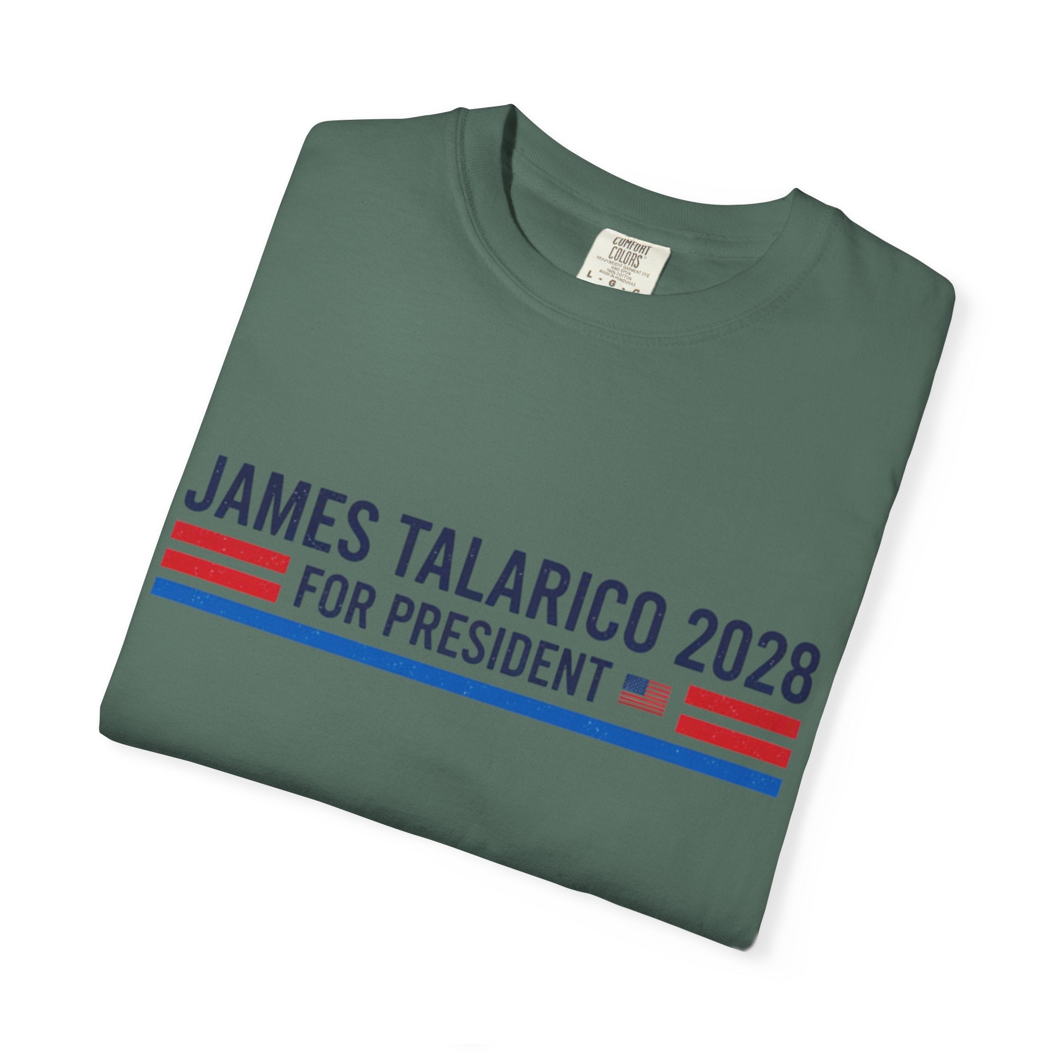 Campaign T-Shirt — "James Talarico 2028 For President"