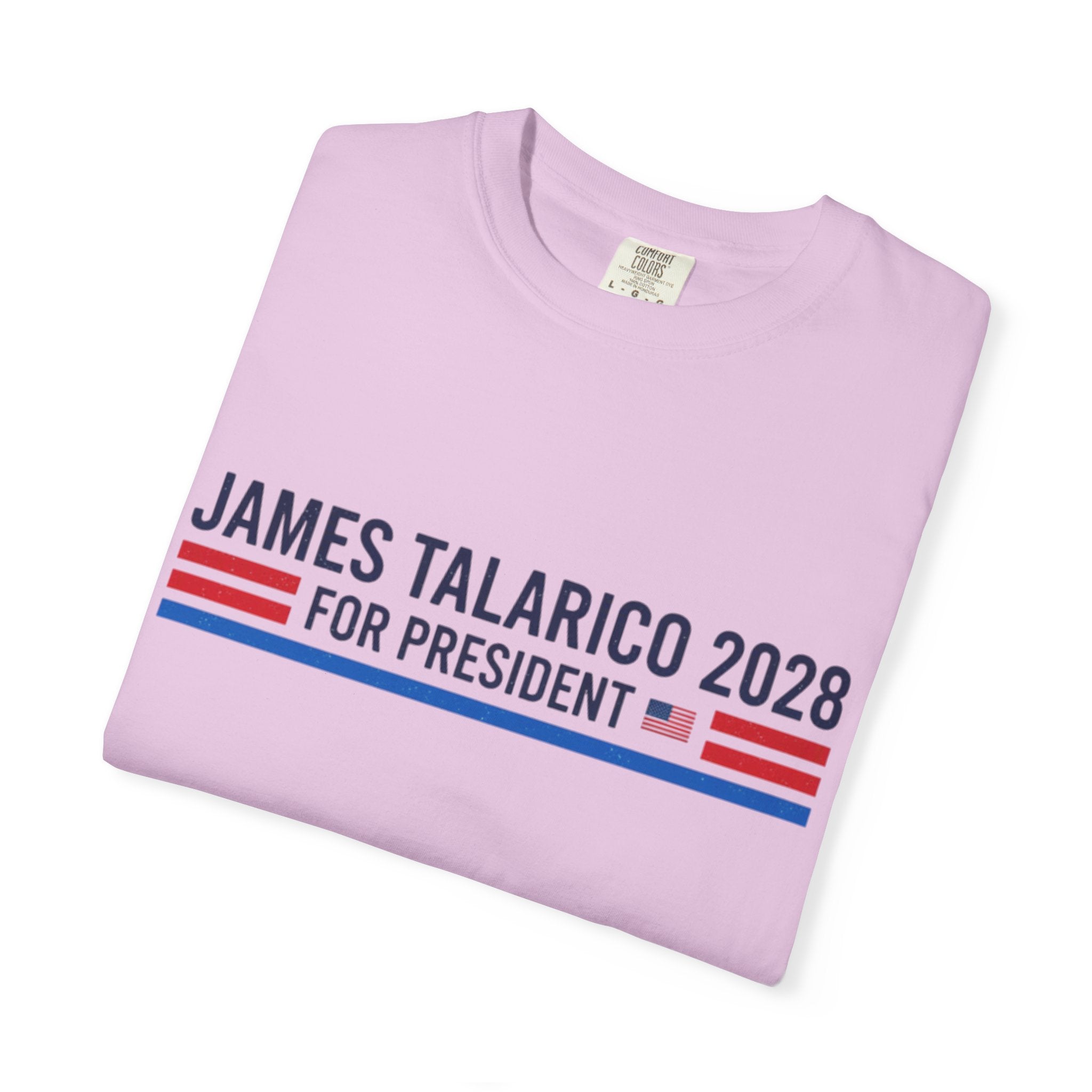 Campaign T-Shirt — "James Talarico 2028 For President"