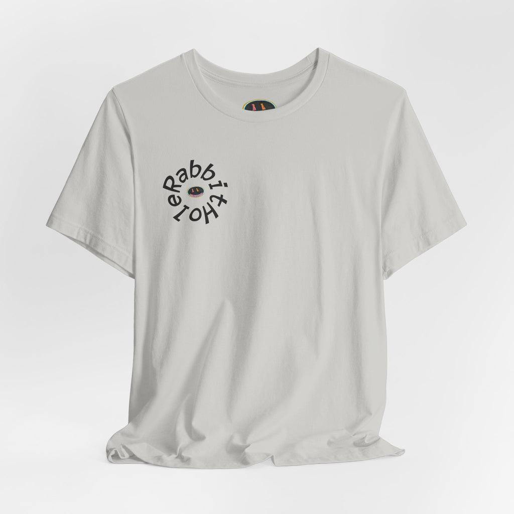 Graphic Tee — Baby Trump Tantrum Cartoon Back Print