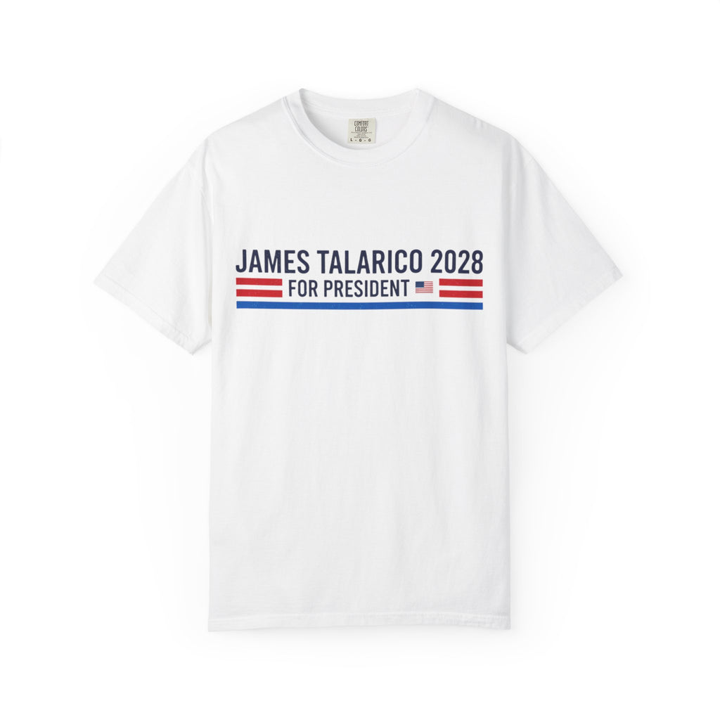 Campaign T-Shirt — "James Talarico 2028 For President"