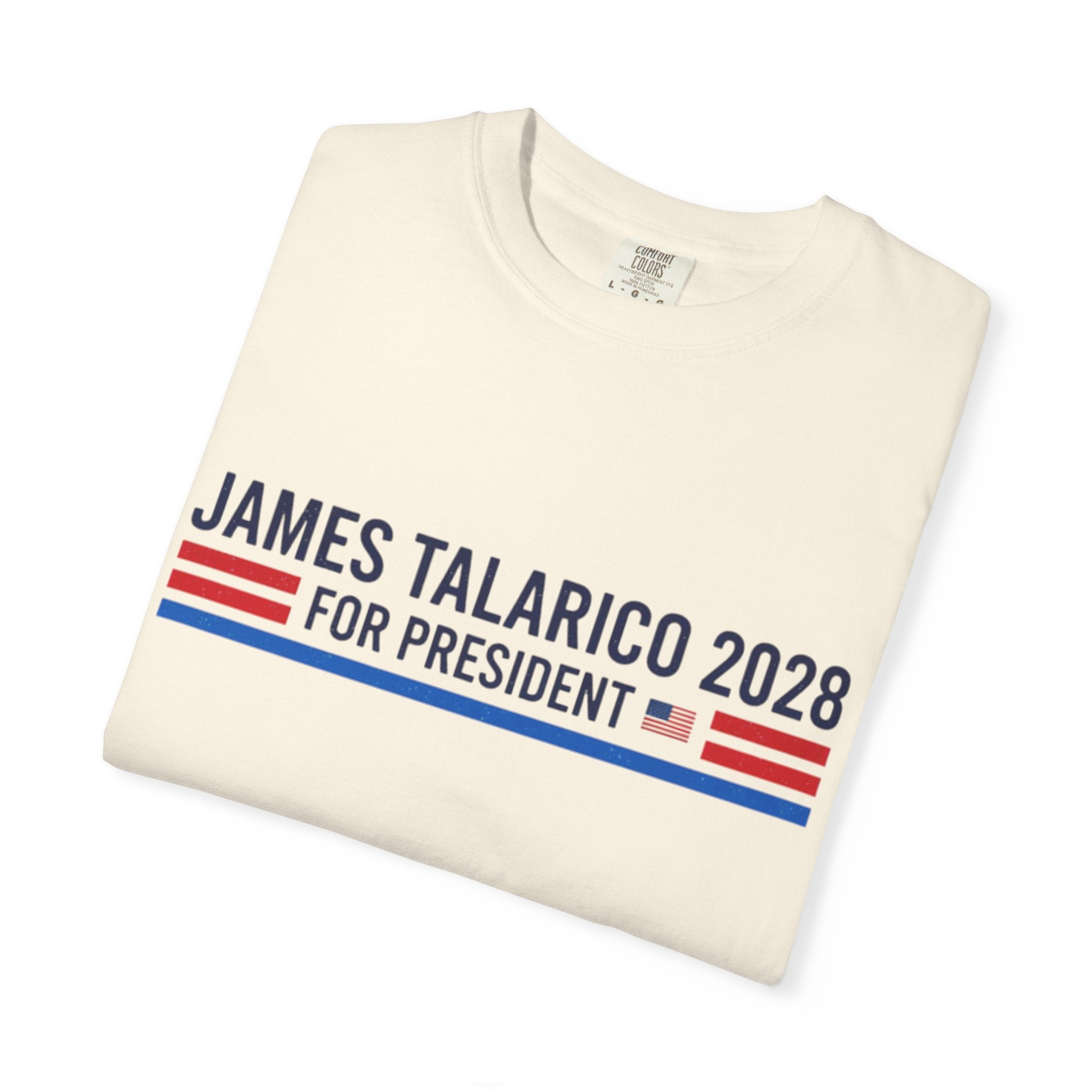 Campaign T-Shirt — "James Talarico 2028 For President"