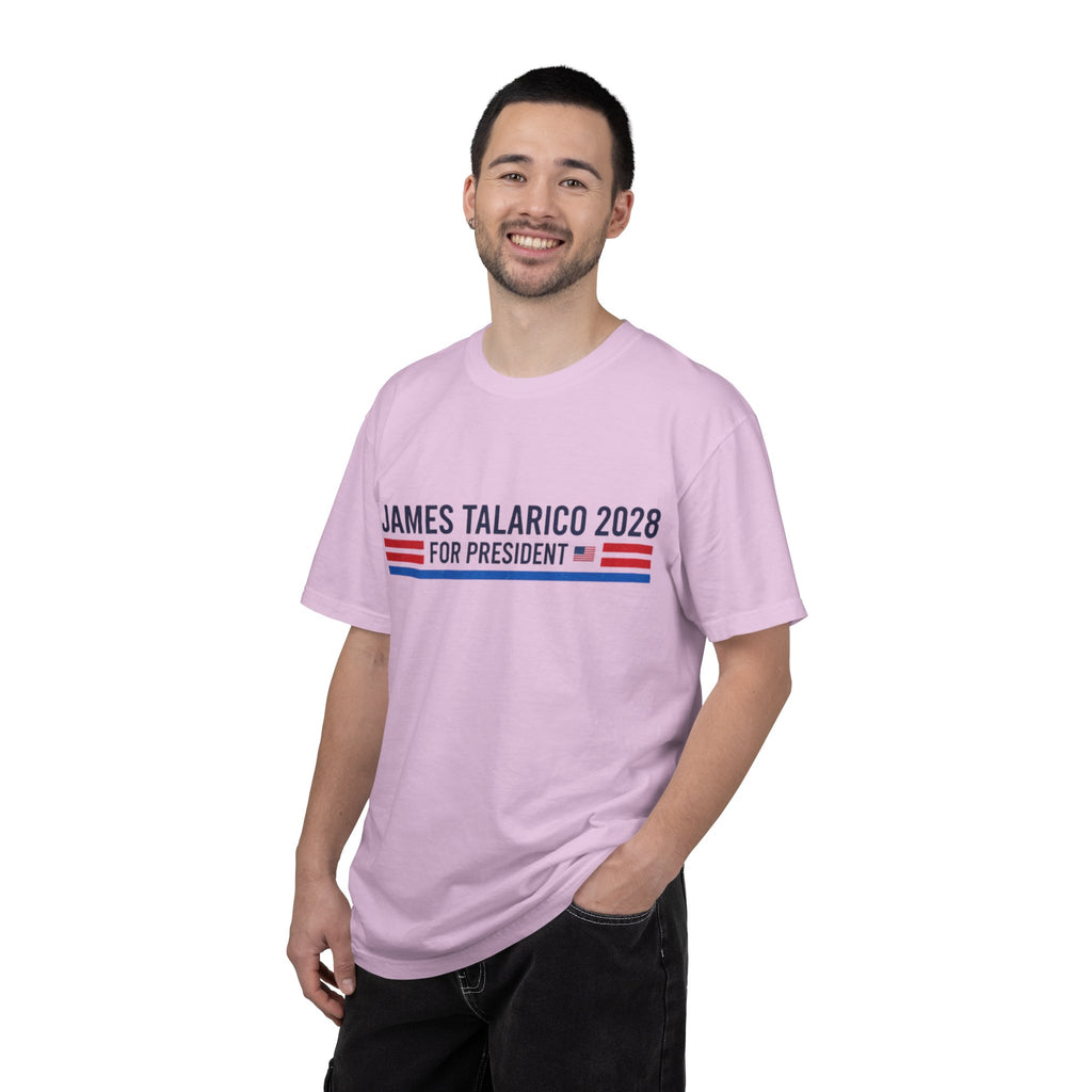 Campaign T-Shirt — "James Talarico 2028 For President"