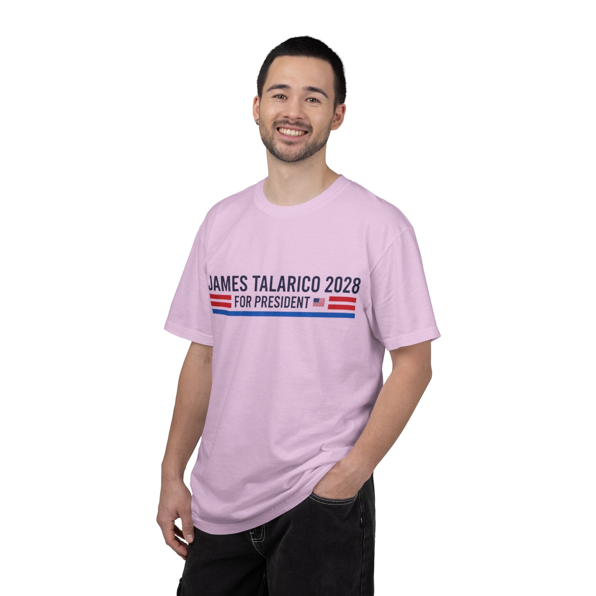 Campaign T-Shirt — "James Talarico 2028 For President"