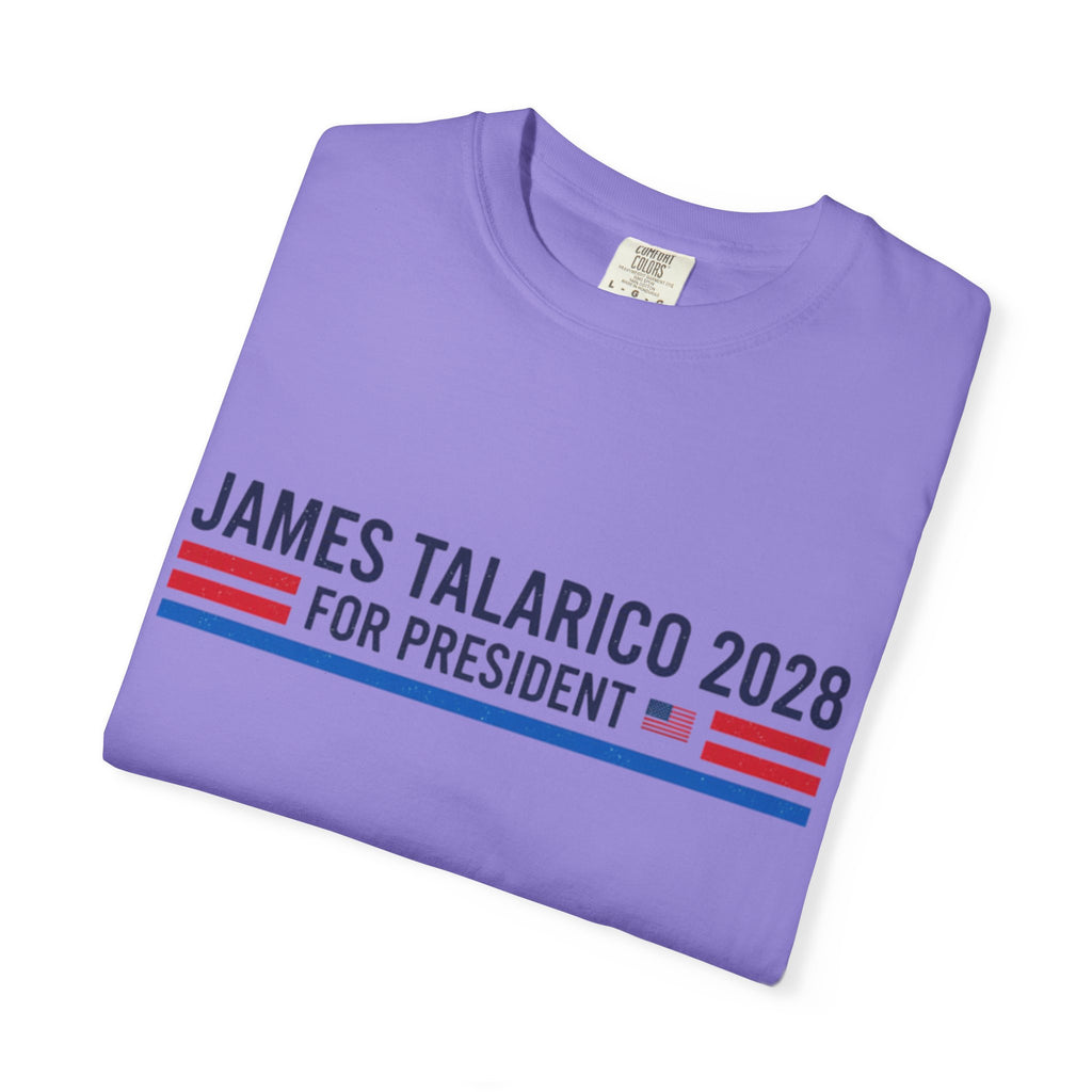 Campaign T-Shirt — "James Talarico 2028 For President"