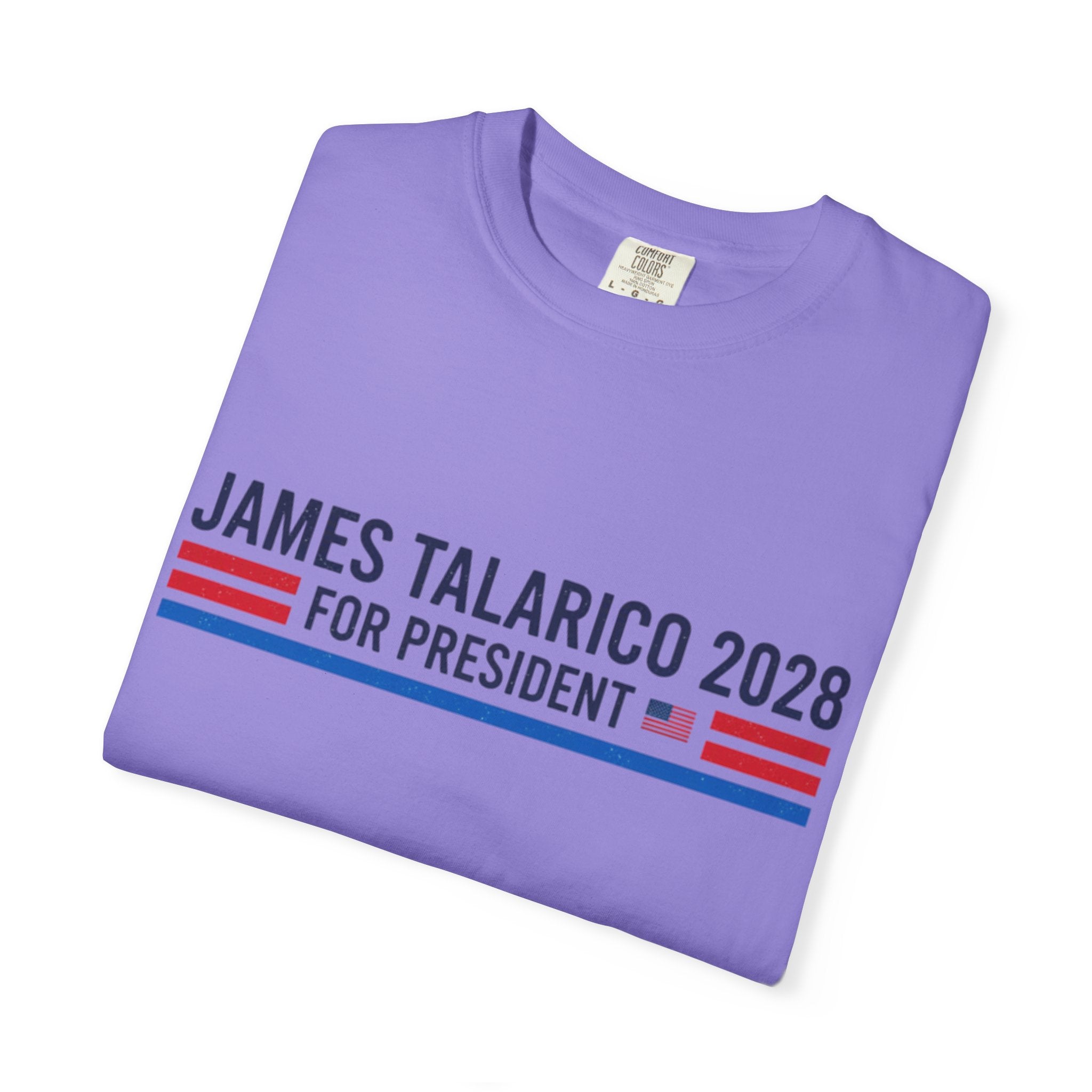 Campaign T-Shirt — "James Talarico 2028 For President"
