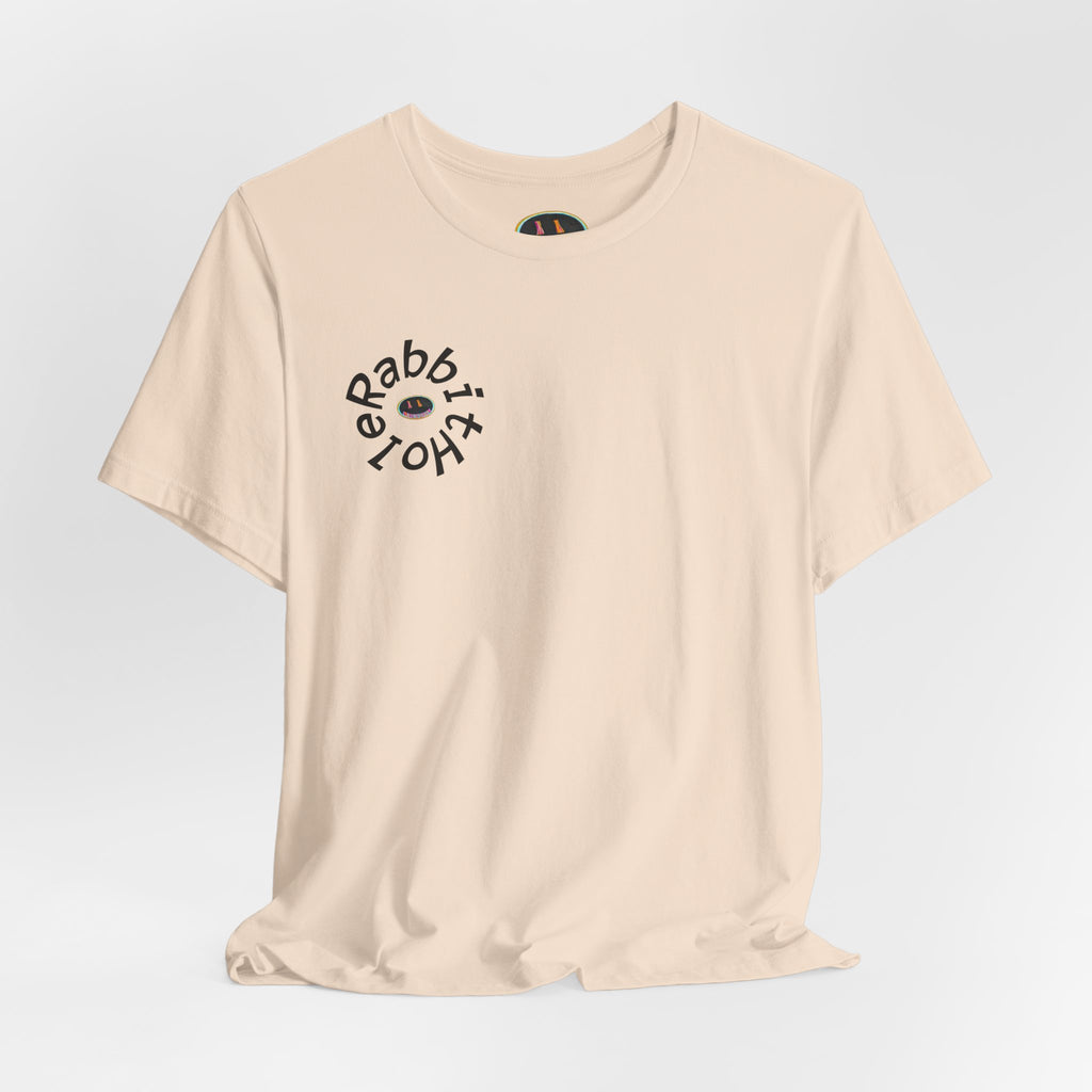 Graphic Tee — Baby Trump Tantrum Cartoon Back Print