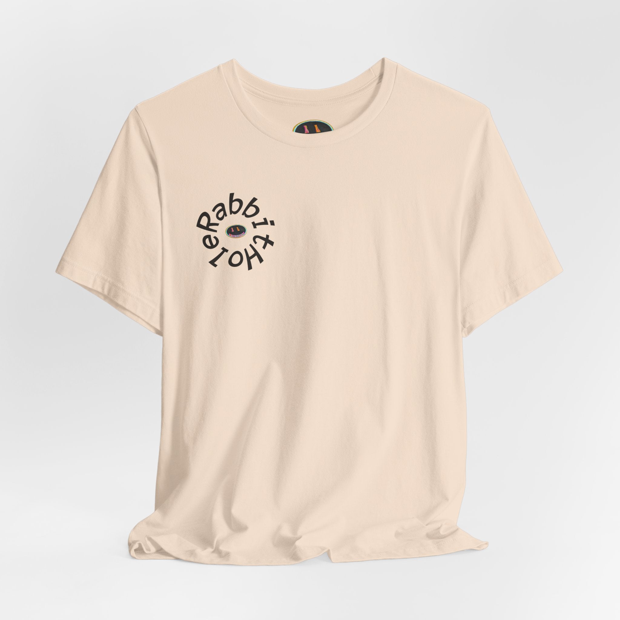 Graphic Tee — Baby Trump Tantrum Cartoon Back Print